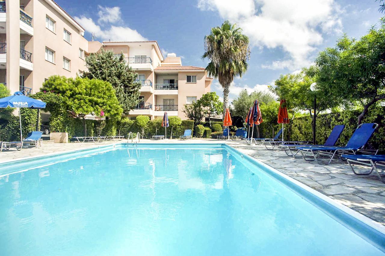 Pafia 3 Holiday Apartment Paphos Kültér fotó