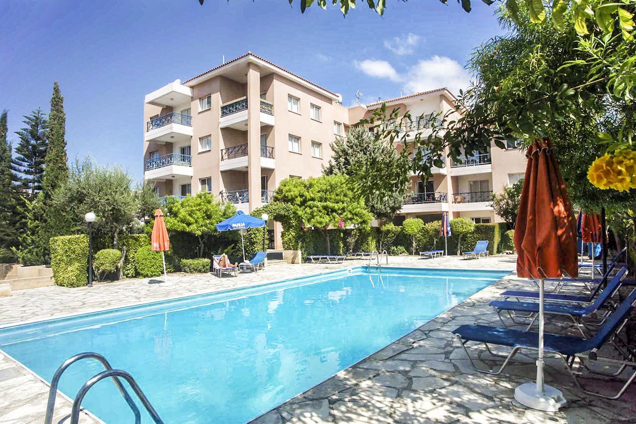 Pafia 3 Holiday Apartment Paphos Kültér fotó